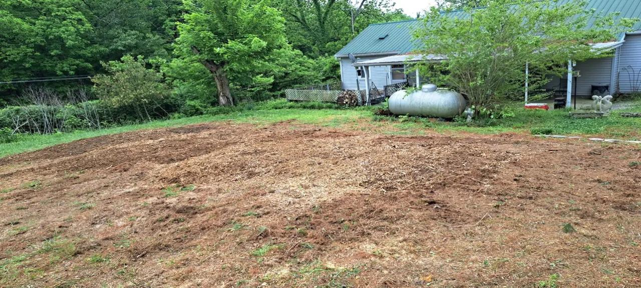 Land clearing service Nashville - cleared and graded residential lot